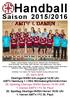 Handball. Saison 2015/ Herren AMTV - Hamburg-Liga