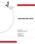 Jahresbericht profonds Dachverband gemeinnütziger Stiftungen der Schweiz. Dufourstrasse Basel