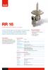 RR 16 Gasdruckregelgerät für Gewerbe und Industrie