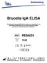 Brucella IgA ELISA. 12x8