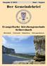 Ausgabe 3/2015 Juni - August. Der Gemeindebrief. Evangelische Kirchengemeinde Seibersbach. Dörrebach Eckenroth Schöneberg Schweppenhausen