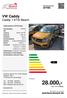 28.000,inkl. 19 % Mwst. VW Caddy Caddy 1,4TSi Beach. autohaus-deusch.de. Preis:
