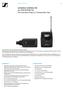 evolution wireless G4 ew 500 BOOM G4 Pro Camera Plug-on Transmitter Set