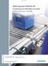 SIMATIC Sensors. RFID-Systeme SIMATIC RF. zur Optimierung von Materialfluss und Logistik. Technische Broschüre April 2008