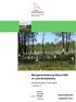Natur. Managementplanung Natura 2000 im Land Brandenburg. Managementplan für das Gebiet Teufelsluch