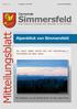 Alpenblick von Simmersfeld