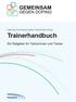 Nationale Anti Doping Agentur Deutschland (Hrsg.) Trainerhandbuch. Ein Ratgeber für Trainerinnen und Trainer