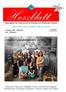 Hausmagazin des Seniorenzentrum Katharina von Hohenstadt, Limbach. Unsere Auszubildenden 2016 / 2017