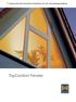 // Anspruchsvolle Aluminium-Systeme für die Fassadengestaltung. TopComfort-Fenster
