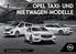 Opel TAXI- UND MIeTWAGeN-MODelle preise und Ausstattungen,