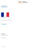 Wirtschaftsklima. Top-Produkte. Unser Länderwissen zu: Frankreich. Flagge Frankreich. Die wichtigsten Informationen auf einen Blick