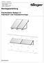 Montageanleitung. Flachkollektor Malaga 3.0 Flachdach- und Fassadenmontage /2006 DE
