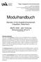 Modulhandbuch. Bachelor of Arts Anglistik/Amerikanistik (Hauptfach, Nebenfach) (BaPO 2008 / alte Ordnung) Wintersemester 2013/14 Stand
