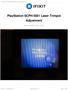 PlayStation SCPH-5501 Laser Trimpot Adjustment