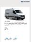 All-New Hyundai H350 Van Model Year Preisliste Nº 3. gültig ab Mai 2017 ODER