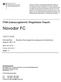 Novodor FC. PSM-Zulassungsbericht (Registration Report) /00. Bacillus thuringiensis subspecies tenebrionis. Stamm NB 176.