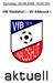 Samstag, :00 Uhr. VfB Waldshut I SV Albbruck I