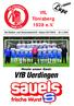 Lupe. VfL Tönisberg 1928 e.v. Die Stadion- und Vereinszeitschrift Saison 2017/ Heute unser Gast: VfB Uerdingen