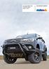 ACCESSORIES FÜR TOYOTA HILUX MOD THE OFFROAD COMPANY