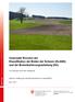 Vorprojekt Revision der Klassifikation der Böden der Schweiz (KLABS) und der Bodenkartierungsanleitung (KA)