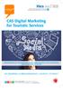 CAS Digital Marketing for Touristic Services