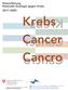 CancroCancro. Weiterführung Nationale Strategie gegen Krebs Krebs CancerCancer