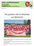 Wir gratulieren dem SV Birkenfeld zum Meistertitel