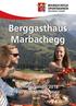 Berggasthaus Marbachegg
