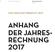 ANHANG DER JAHRES- RECHNUNG 2017