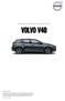 Zusammenfassung Ihres Volvo