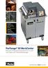 Parflange 50 WorkCenter. Effiziente Produktionsmaschine für O-Lok - und Triple-Lok -Rohrverbindungen