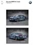 Das neue BMW 8er Coupé. Highlights.