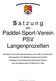 Paddel-Sport-Verein PSV Langenprozelten