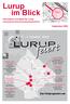 Lurup im Blick. Das Festprogramm. Information und Ideen für Lurup. September 2009