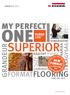 MY PERFECT ONE. Superior. grandeur. формат. NEW FORMAT mm LAMINATE. big ADD-ON