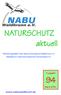 Mitteilungsblatt des Naturschutzbund Waldbrunn e.v. Mitglied im Naturschutzbund Deutschland e.v. Ausgabe. März 2015