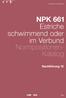 NPK 661 Estriche schwimmend oder im Verbund Normpositionen- Katalog
