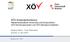 XÖV-Anwenderkonferenz Wiederverwendbare Konstrukte und Komponenten XÖV Kernkomponenten und XÖV Standard Codelisten