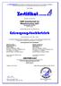 Durch dieses. Zertifikat OEKOTEAM. wird dem Unternehmen. GMR Gesellschaft für Metallrecycling mbh Naumburger Straße Leipzig