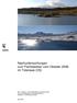Nachuntersuchungen zum Fischsterben vom Oktober 2006 im Totensee (VS)