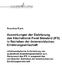Auswirkungen der Etablierung des International Food Standard (IFS) in Betrieben der österreichischen Ernährungswirtschaft