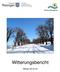 Witterungsbericht. - Winter 2012/13 -