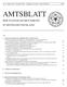 AMTSBLATT DER EVANGELISCHEN KIRCHE IN MITTELDEUTSCHLAND. Nr. 11 Erfurt, den 15. November Jahrgang Seite 241 ISSN