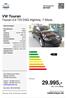 29.995,inkl. 19 % Mwst. VW Touran Touran 2.0 TDI DSG Highline, 7-Sitzer, niedermayer.de. Preis: