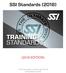 SSI Standards (2018) (2018 EDITION)