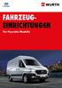 FAHRZEUG- EINRICHTUNGEN. Für Hyundai Modelle