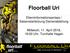 Floorball Uri. Elterninformationsanlass / Saisonstartsitzung Damenabteilung. Mittwoch, 11. April 2018, 19:00 Uhr, Turnhalle Hagen