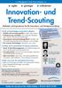 Innovation- und Trend-Scouting