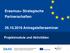Erasmus+ Strategische Partnerschaften Antragstellerseminar. Projektmodule und Aktivitäten