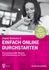 EINFACH ONLINE DURCHSTARTEN